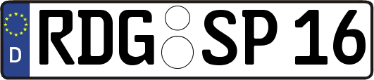RDG-SP16