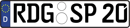 RDG-SP20