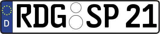 RDG-SP21