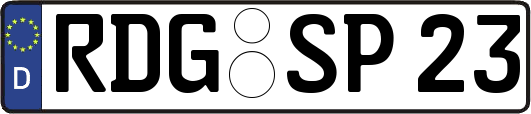 RDG-SP23