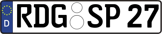 RDG-SP27