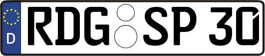 RDG-SP30