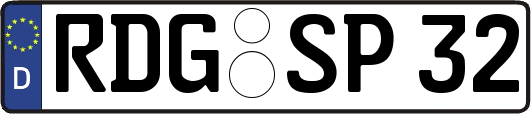 RDG-SP32