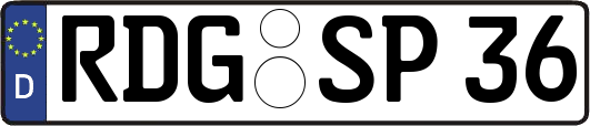 RDG-SP36