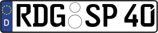 RDG-SP40