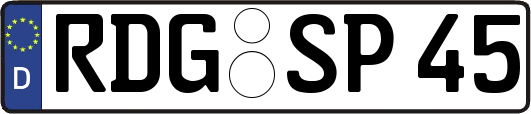 RDG-SP45