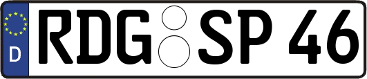 RDG-SP46