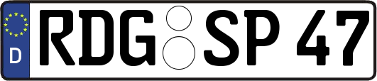 RDG-SP47
