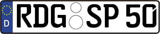 RDG-SP50