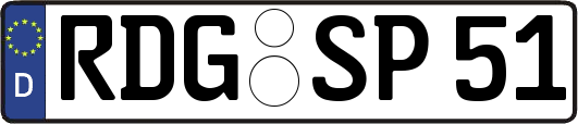 RDG-SP51