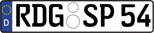 RDG-SP54