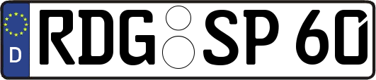 RDG-SP60