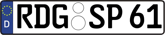 RDG-SP61