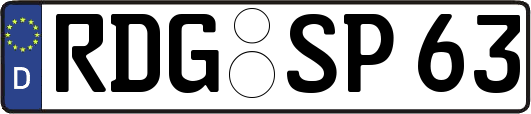 RDG-SP63