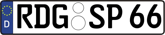 RDG-SP66