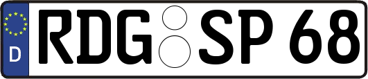RDG-SP68