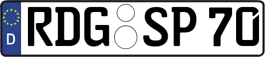 RDG-SP70