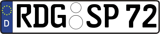 RDG-SP72