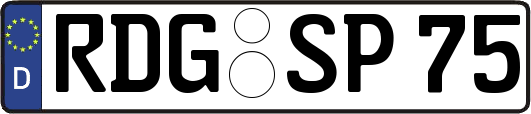 RDG-SP75