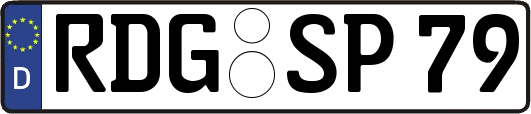 RDG-SP79