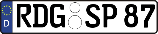 RDG-SP87