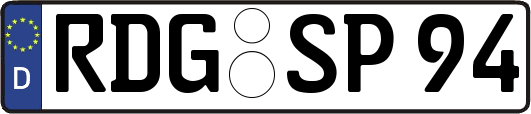 RDG-SP94