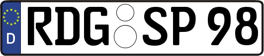 RDG-SP98