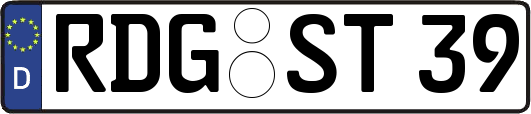 RDG-ST39