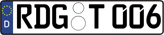 RDG-T006