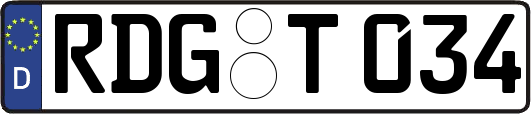 RDG-T034