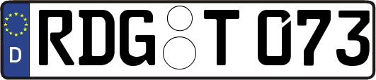 RDG-T073