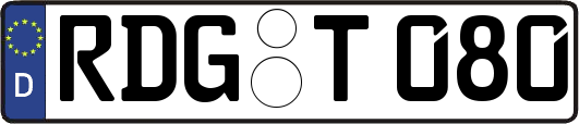 RDG-T080