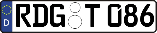 RDG-T086