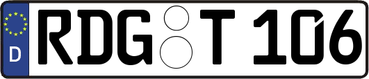 RDG-T106
