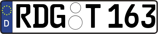 RDG-T163