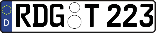 RDG-T223