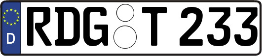 RDG-T233