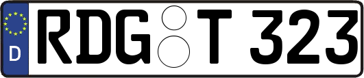 RDG-T323
