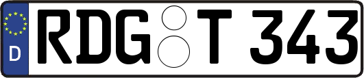 RDG-T343