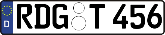 RDG-T456