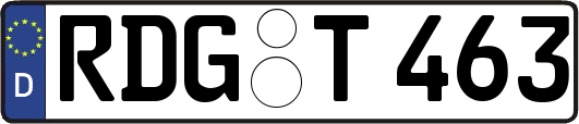 RDG-T463