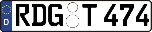RDG-T474