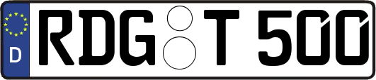 RDG-T500