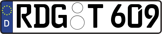 RDG-T609