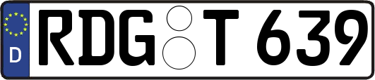 RDG-T639
