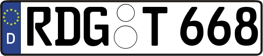 RDG-T668