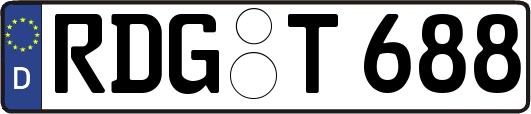 RDG-T688