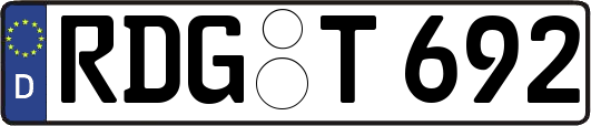 RDG-T692