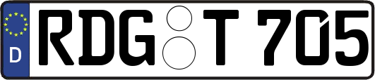 RDG-T705
