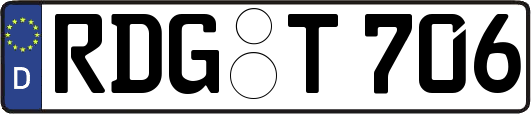 RDG-T706